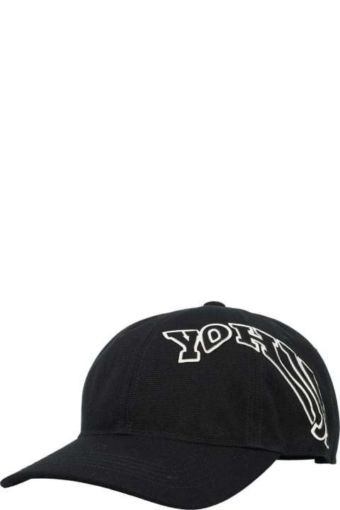 Y-3 Hats for Men Y-3 Yojhi Cap