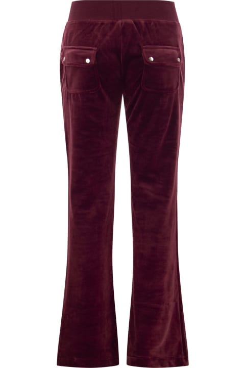 Cotton Velvet Trousers