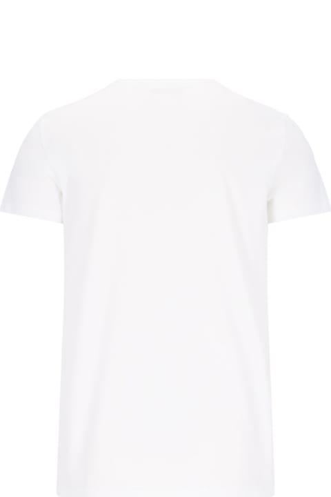 Fashion for Men Balmain Flocked T-shirt