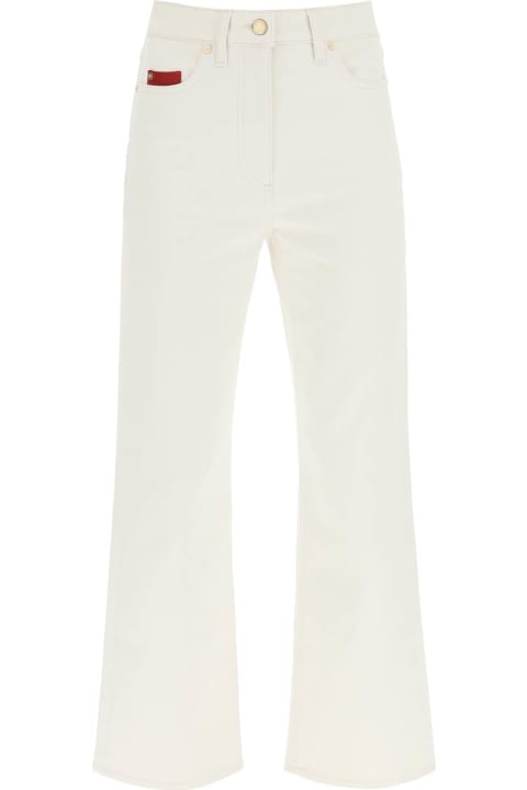 Agnona Pants & Shorts for Women Agnona Cotton Cashmere Jeans