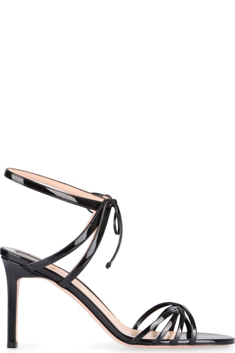 Tom Ford Shoes for Women Tom Ford Angelica Heeled Leather Sandals