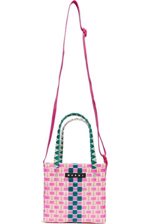 Marni for Kids Marni Bucket Bag With Shoulder Strap