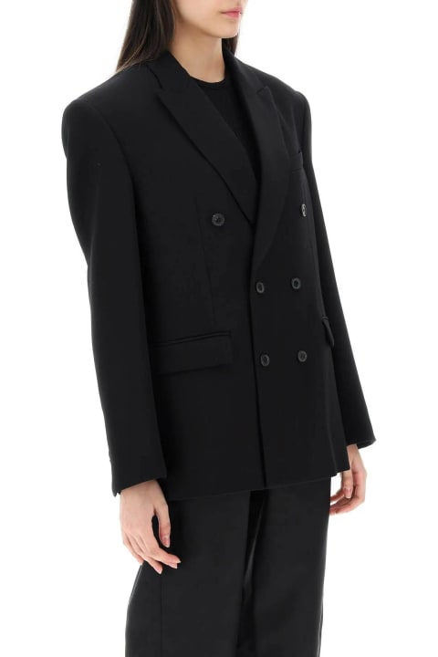Clothing for Women WARDROBE.NYC Double-breasted Blazer