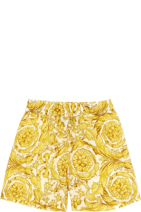 Versace Clothing for Baby Boys Versace 'barocco' Shorts
