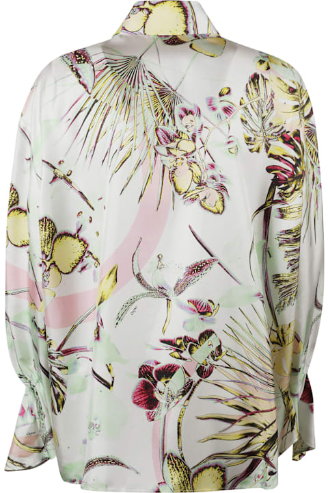 Genny Clothing for Women Genny Twill Jungle Printed Shirt