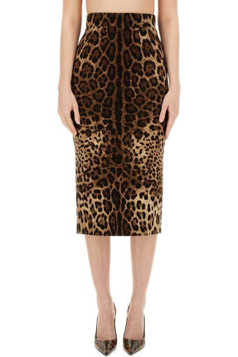 Dolce & Gabbana Clothing for Women Dolce & Gabbana Longuette Skirt