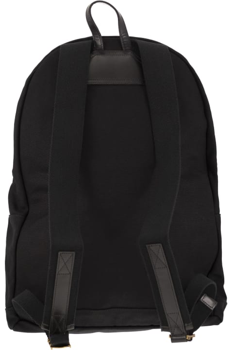 Polo Ralph Lauren Backpacks for Men Polo Ralph Lauren Canvas Backpack With Embroidered Logo