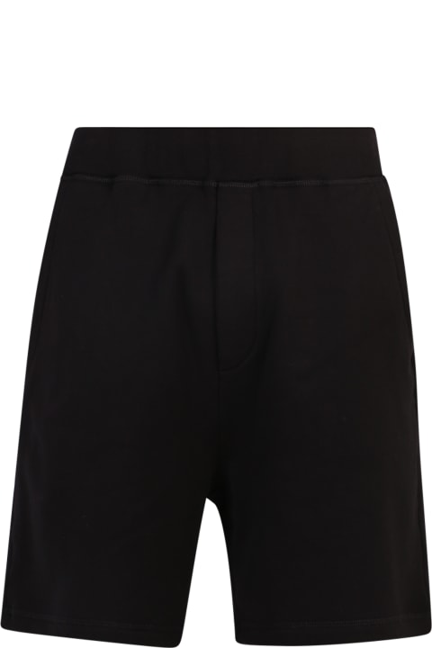 Dsquared2 Pants for Men Dsquared2 Printed Bermuda Shorts