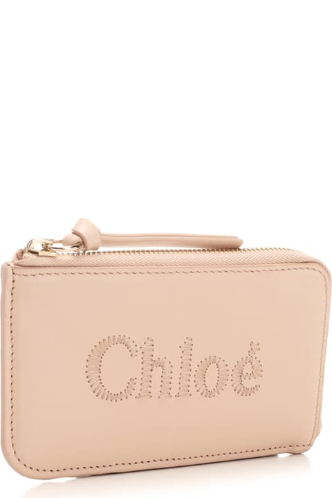 Chloé Accessories for Women Chloé Zipped Card Holder