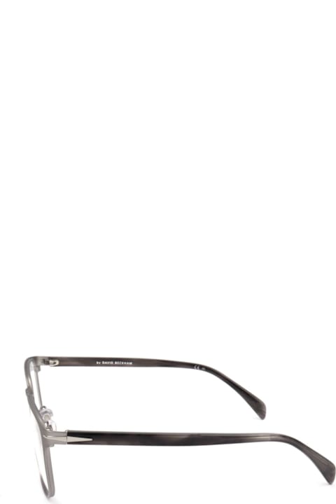 DB Eyewear by David Beckham نظارات لـ القسم الرجالي DB Eyewear by David Beckham Db 7073/fpoh/19 Rut Gry Horn