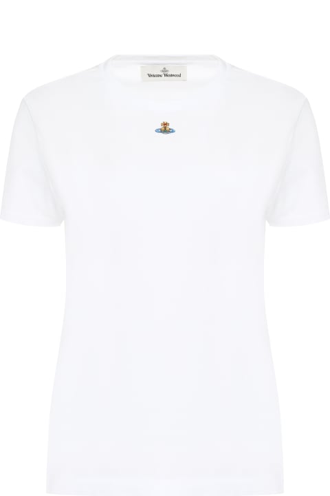 أدوات منزلية Vivienne Westwood Cotton Crew-neck T-shirt