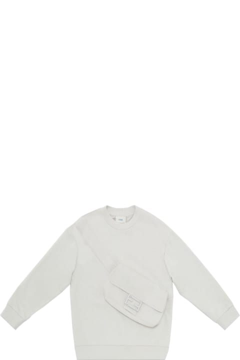 ガールズ トップス Fendi Junior Sweatshirt