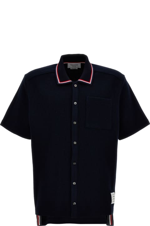 Thom Browne for Men Thom Browne Cotton Knit Shirt