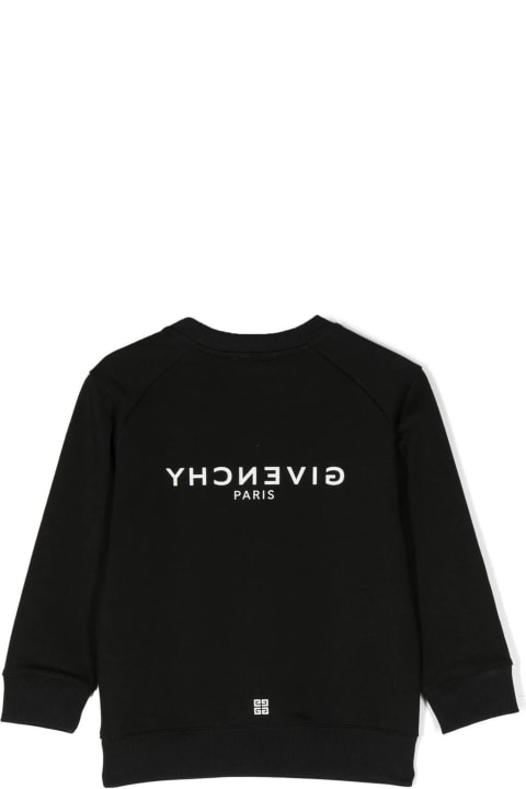 Logo-print Crew-neck Sweatshirt
