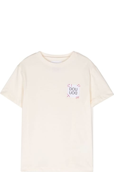 Douuod T-Shirts & Polo Shirts for Boys Douuod T-shirt Con Logo