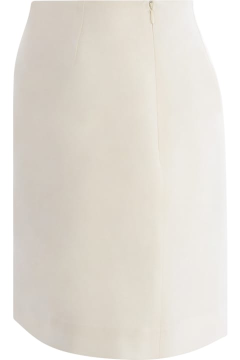 Mini Skirt Manuel Ritz In Fresh Wool