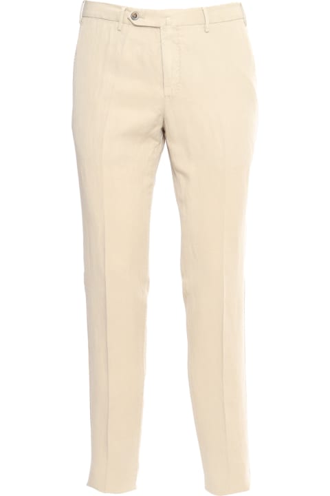 Homeware PT Torino Beige Slim Trousers