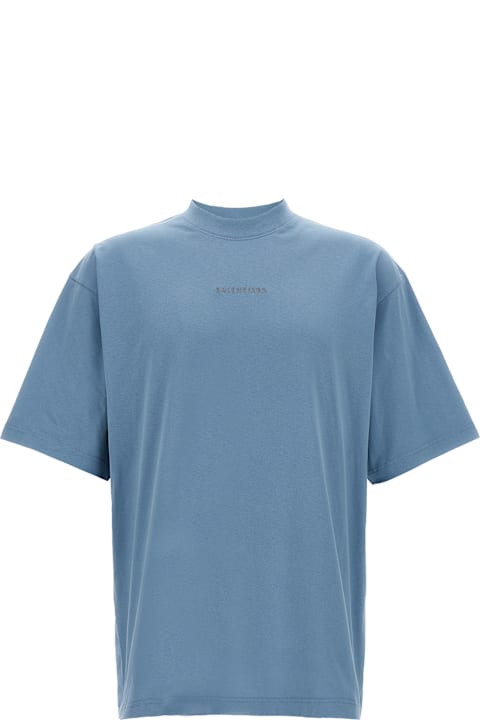 Balenciaga Topwear for Men Balenciaga 'balenciaga Back Reflective' T-shirt