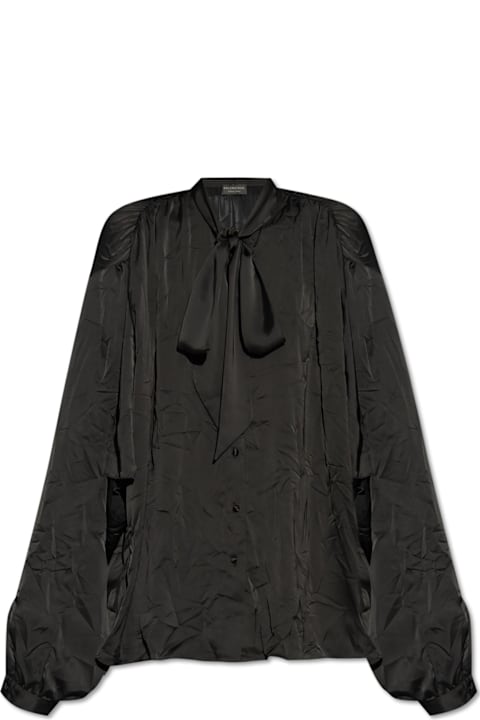 Homeware Balenciaga 'double Sleeve' Shirt