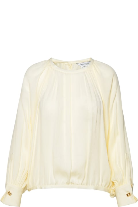 Sale for Women Max Mara Ivory Silk Shirt