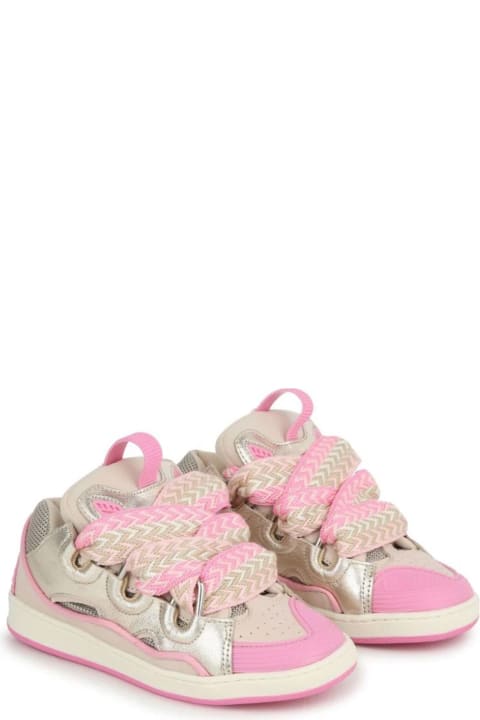 Shoes for Girls Lanvin Lanvin Sneakers Pink