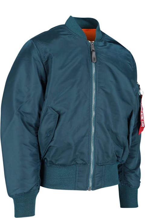 Alpha Industries for Women Alpha Industries 'heritage Ma-1' Reversible Bomber Jacket