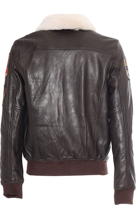 Schott NYC Coats & Jackets for Men Schott NYC Leather Jacket