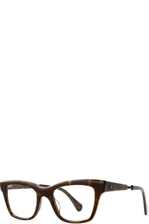 Mr. Leight Eyewear for Men Mr. Leight Lolita C Hickory Tortoise-chocolate Gold Glasses