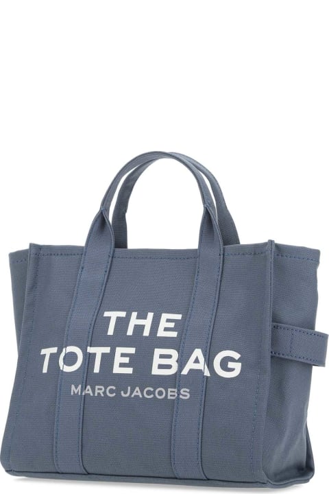 Marc Jacobs for Women Marc Jacobs Air Force Blue Canvas Medium The Tote Bag Handbag