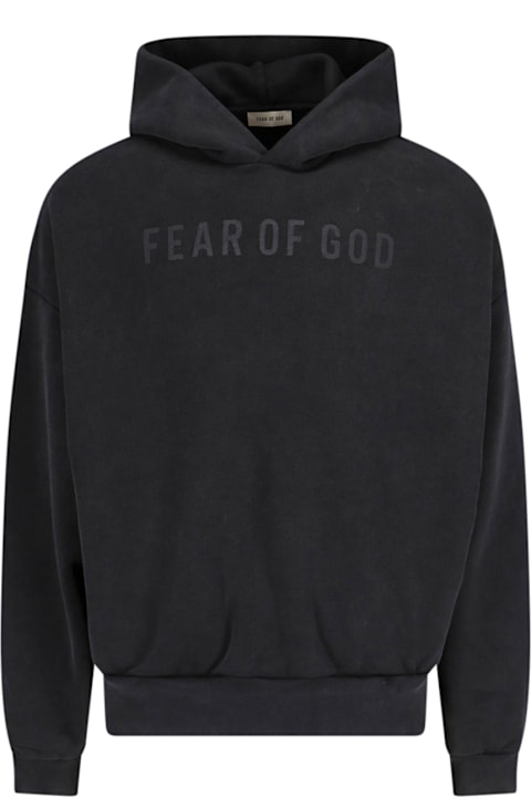 Fear of God for Men Fear of God Logo Hoodie