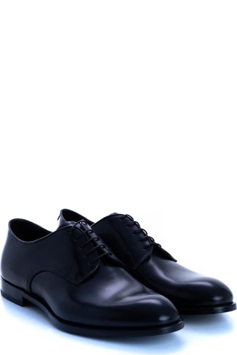 Fashion for Men Doucal's Doucal's "old" Leather Lace-up Shoes