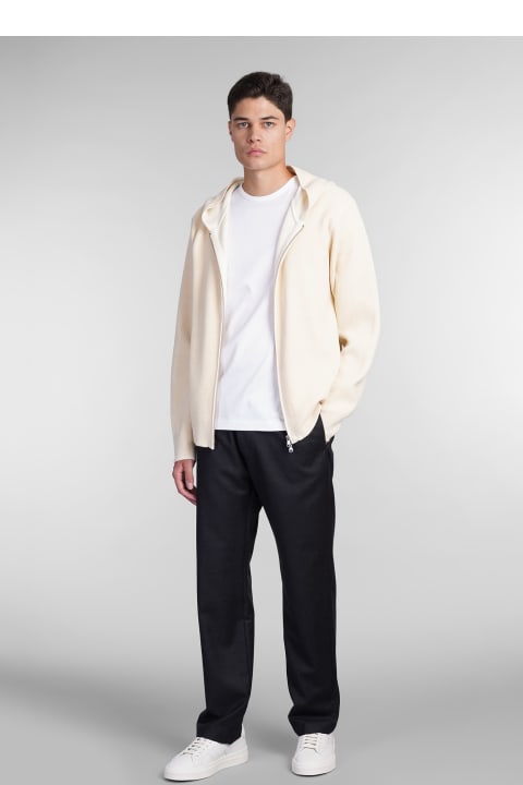 Barena Fleeces & Tracksuits for Men Barena Relo Sweatshirt In Beige Cotton