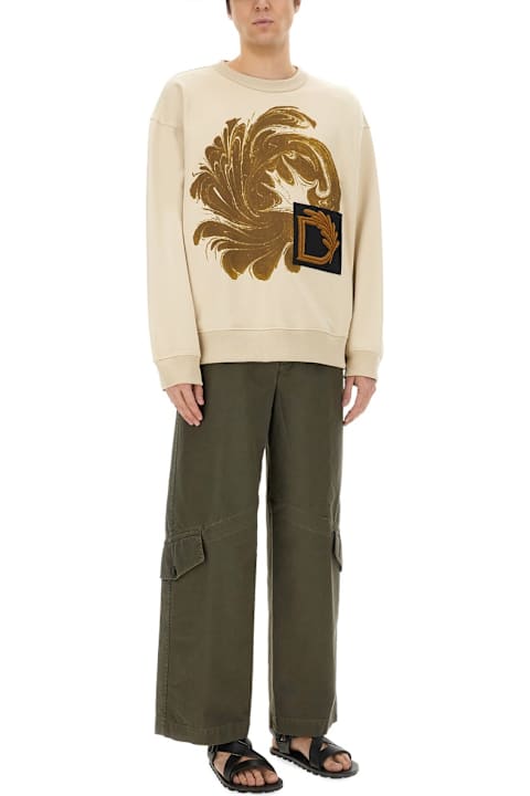 Homeware Dries Van Noten Sweatshirt With Print