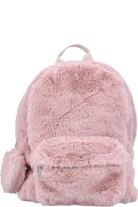 Il Gufo إكسسورات وهدايا لـ بنات Il Gufo Fur Backpack