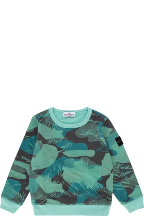 インテリア Stone Island Junior Felpa