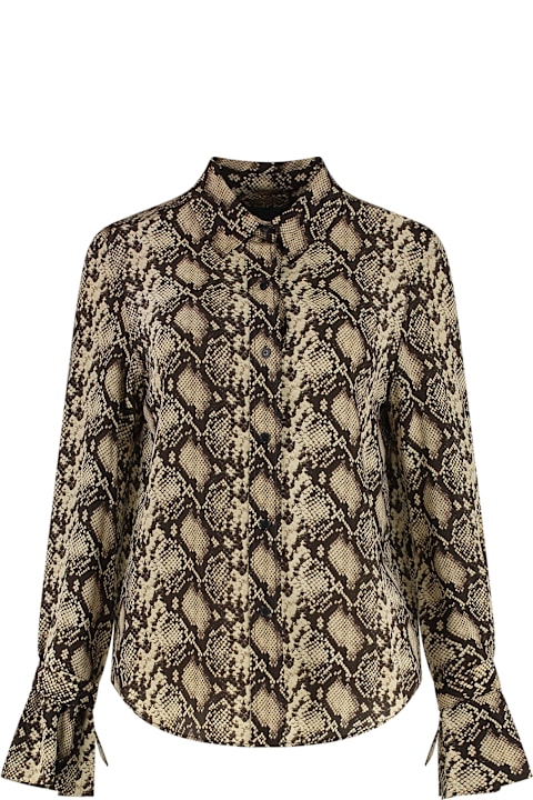 Nili Lotan Clothing for Women Nili Lotan Printed Silk Shirt