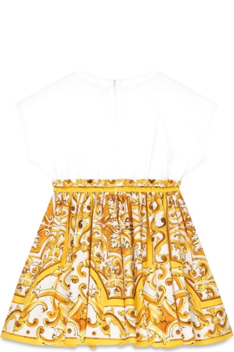 Dolce & Gabbana for Girls Dolce & Gabbana Short-sleeved Dress