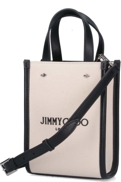 Jimmy Choo Women Jimmy Choo N/s Mini Tote Bag