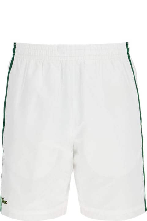 Lacoste Pants for Men Lacoste Sporty Color Block Bermuda Shorts