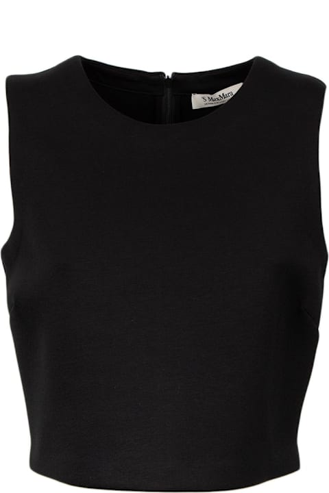 Max Mara Topwear for Women Max Mara Dazzy Sleeveless Tank Top