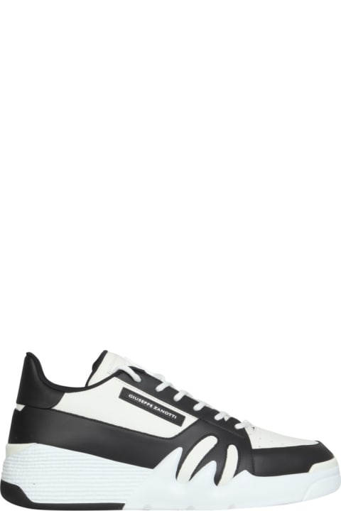 メンズ Giuseppe Zanottiのスニーカー Giuseppe Zanotti Leather Talon Sneakers