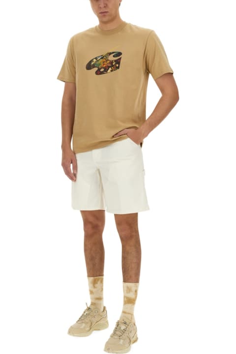 Pants for Men Carhartt Cotton Bermuda Shorts
