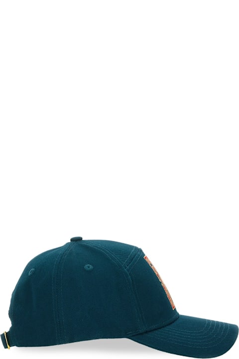 Casablanca Hats for Men Casablanca Baseball Hat With Logo