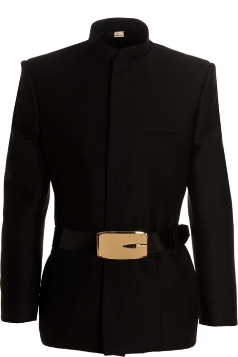 Homeware Gucci Mandarin Collar Blazer Jacket