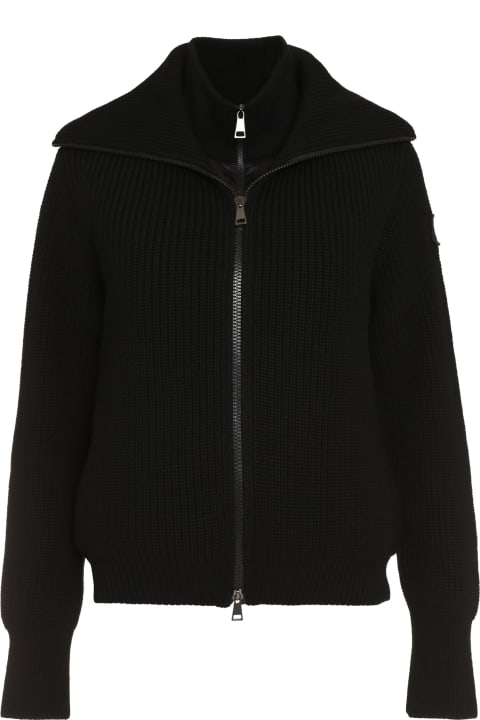 Moncler Sweaters for Men Moncler Wool Cardigan