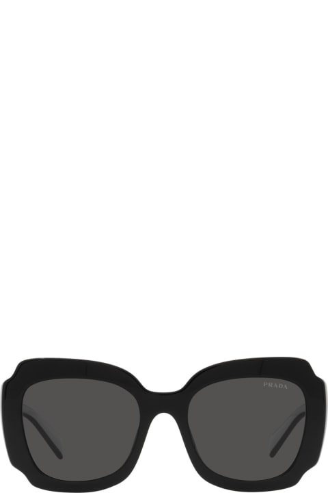Accessories for Women Prada Eyewear Pr 16ys Black Sunglasses