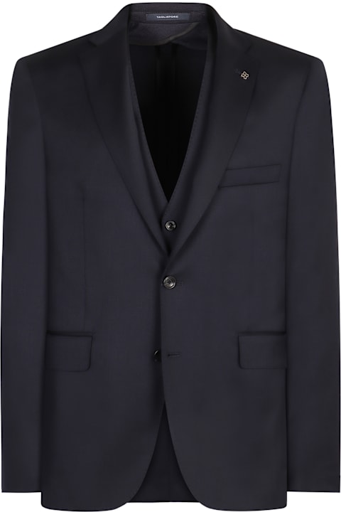 Fashion for Men Tagliatore Three-piece Wool Suit