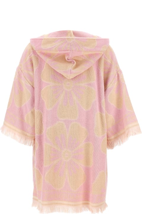 Zimmermann for Women Zimmermann 'pop Hooded Towel Mini' Dress