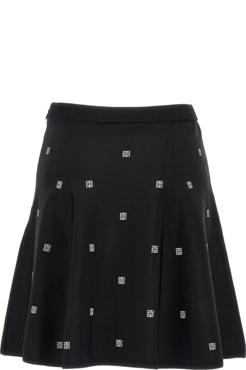 Givenchy Sale for Women Givenchy All Over Logo Skirt