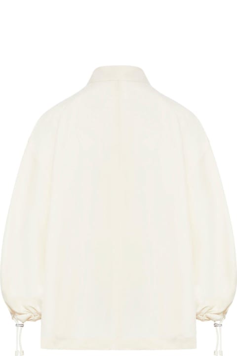 Max Mara for Women Max Mara Buttoned Long-sleeved Top